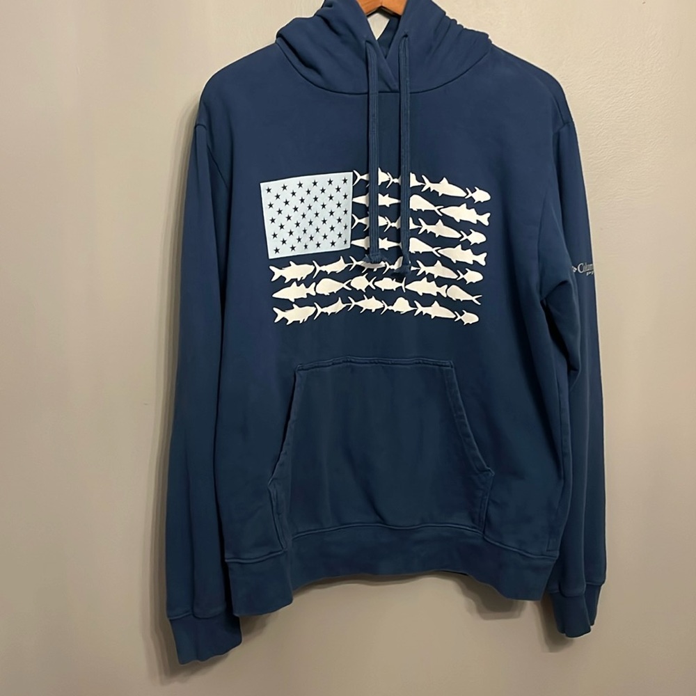 Columbia hoodie